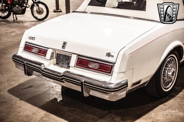 used 1982 Buick Riviera car, priced at $19,000