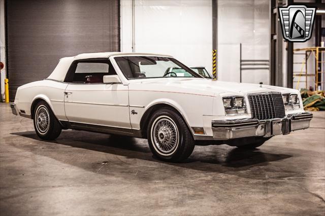 used 1982 Buick Riviera car, priced at $19,000