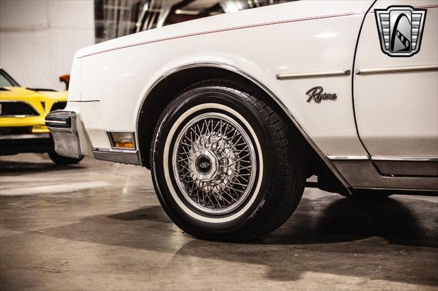 used 1982 Buick Riviera car, priced at $19,000