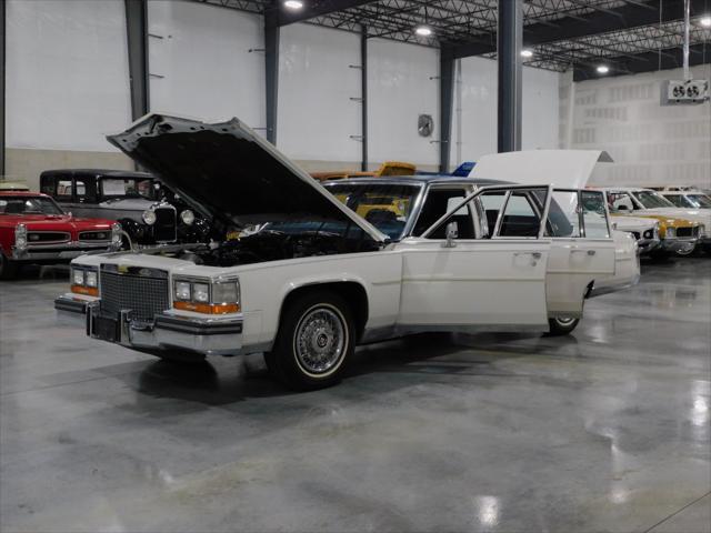 used 1988 Cadillac Brougham car, priced at $24,000