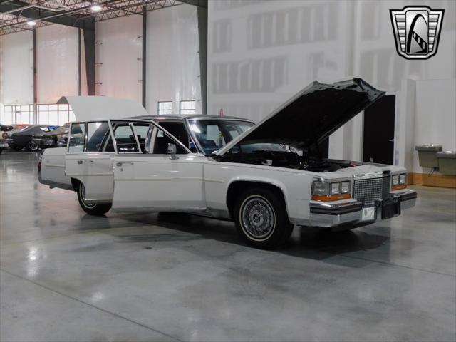 used 1988 Cadillac Brougham car, priced at $24,000