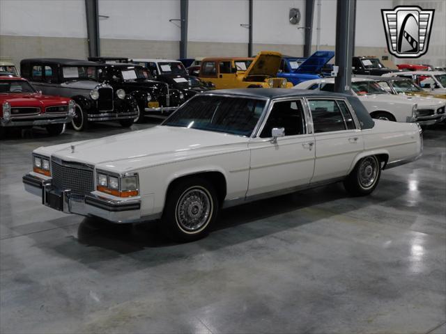 used 1988 Cadillac Brougham car, priced at $24,000