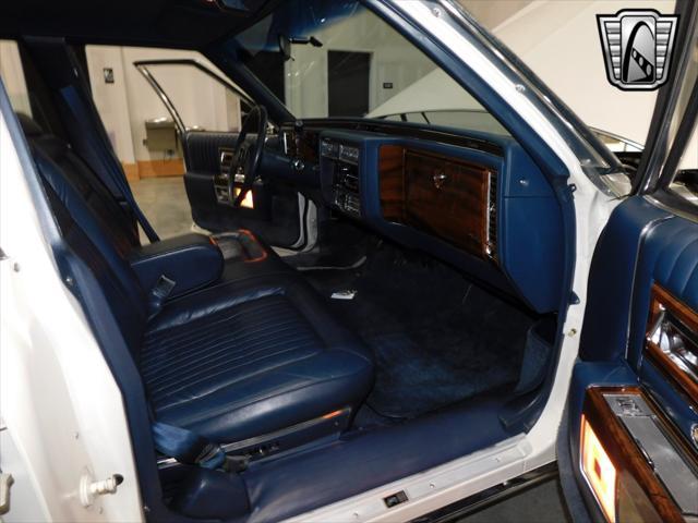 used 1988 Cadillac Brougham car, priced at $24,000