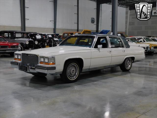 used 1988 Cadillac Brougham car, priced at $24,000