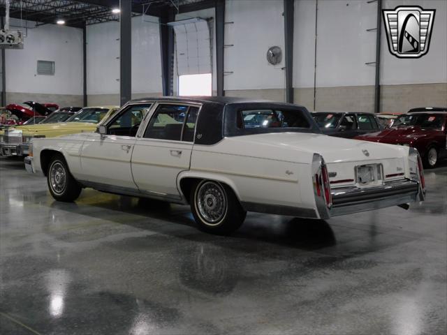 used 1988 Cadillac Brougham car, priced at $24,000