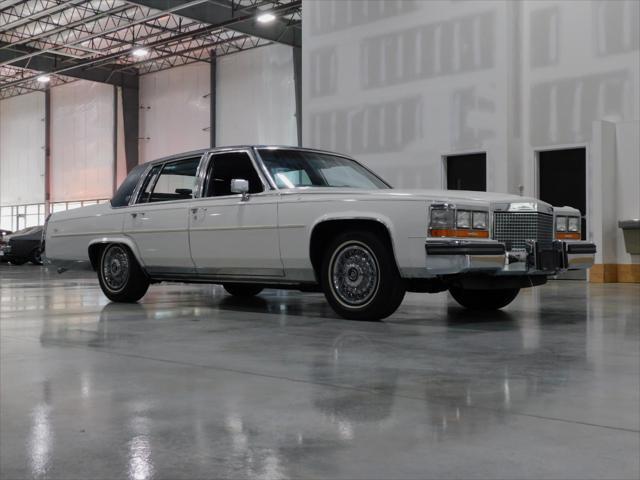 used 1988 Cadillac Brougham car, priced at $24,000