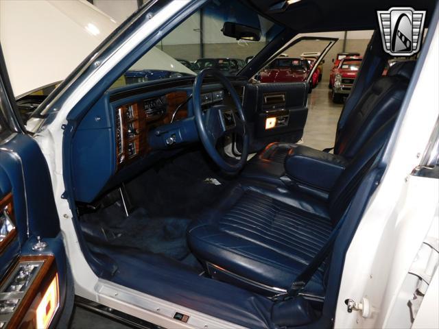 used 1988 Cadillac Brougham car, priced at $24,000