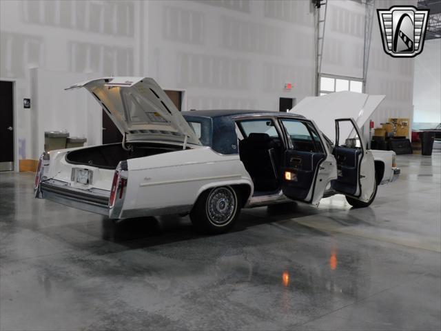 used 1988 Cadillac Brougham car, priced at $24,000