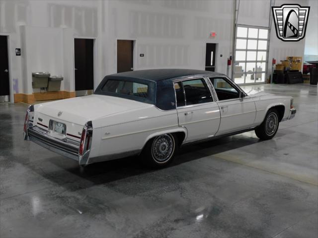 used 1988 Cadillac Brougham car, priced at $24,000