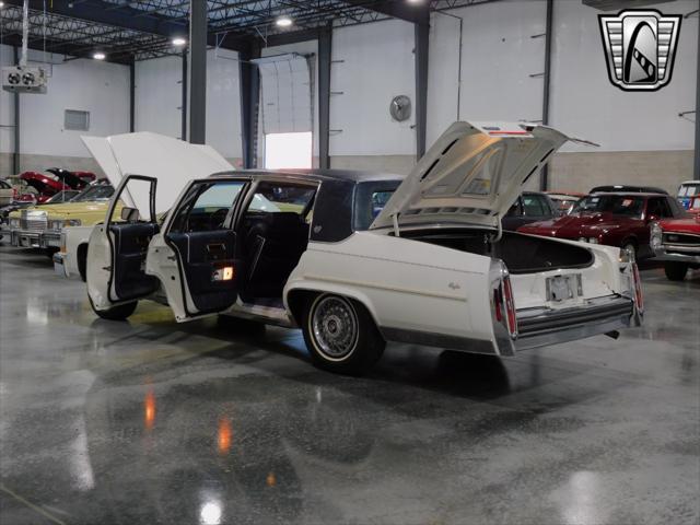 used 1988 Cadillac Brougham car, priced at $24,000