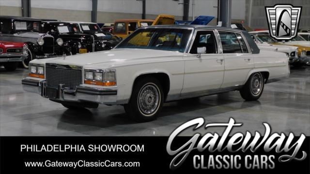 used 1988 Cadillac Brougham car, priced at $24,000