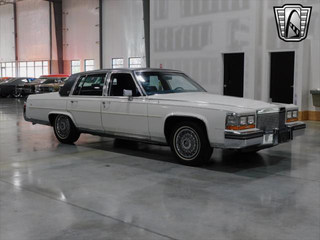 used 1988 Cadillac Brougham car, priced at $24,000