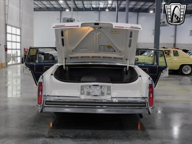 used 1988 Cadillac Brougham car, priced at $24,000