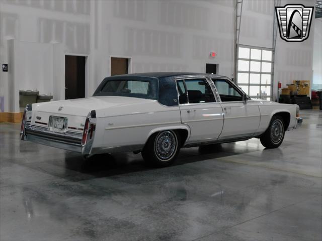 used 1988 Cadillac Brougham car, priced at $24,000