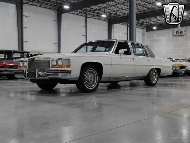 used 1988 Cadillac Brougham car, priced at $24,000