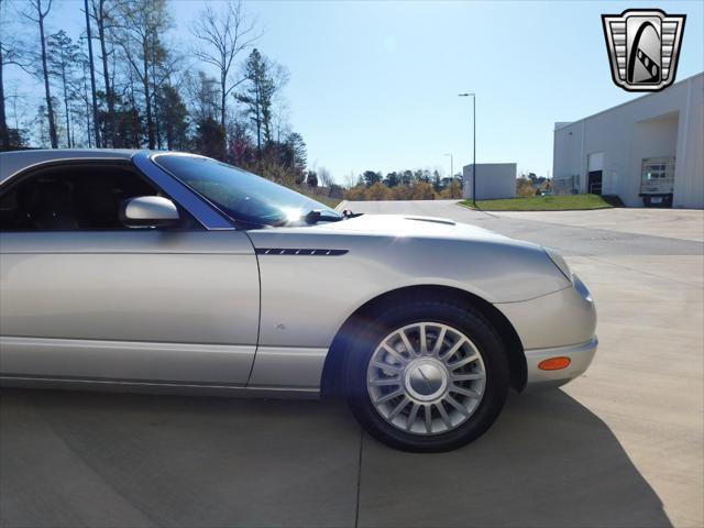 used 2004 Ford Thunderbird car, priced at $20,000