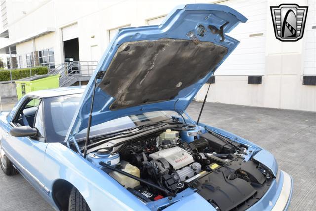 used 1990 Buick Reatta car, priced at $9,000