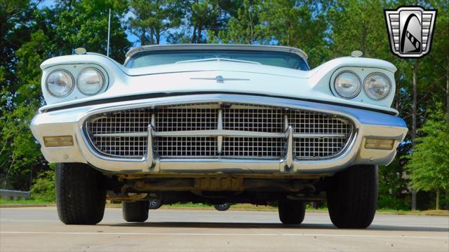 used 1960 Ford Thunderbird car, priced at $19,000