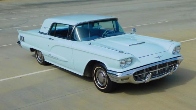 used 1960 Ford Thunderbird car, priced at $19,000