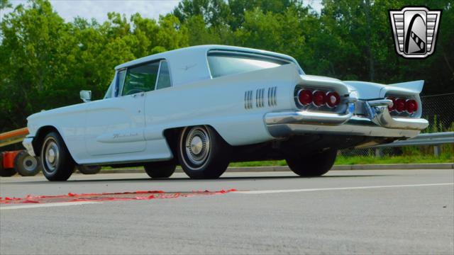 used 1960 Ford Thunderbird car, priced at $19,000