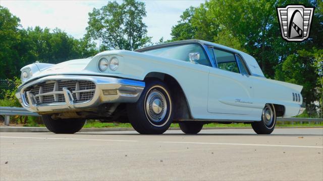 used 1960 Ford Thunderbird car, priced at $19,000