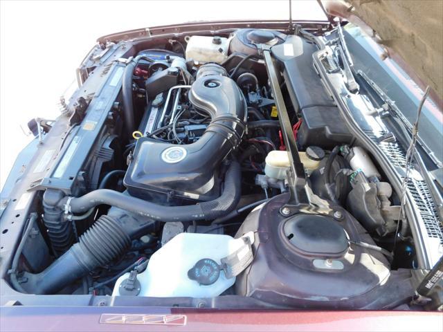 used 1993 Cadillac DeVille car, priced at $15,500