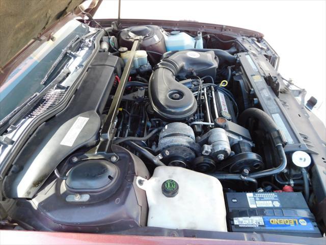 used 1993 Cadillac DeVille car, priced at $15,500