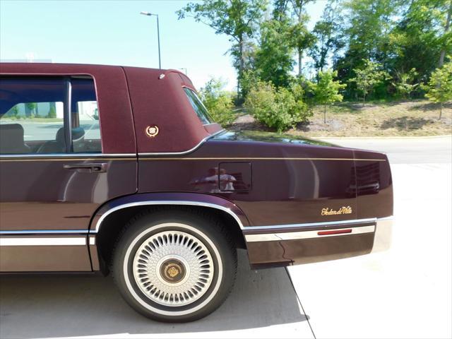 used 1993 Cadillac DeVille car, priced at $15,500