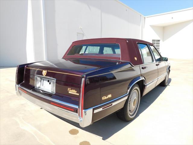 used 1993 Cadillac DeVille car, priced at $15,500
