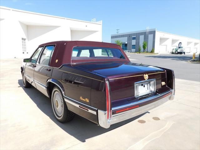used 1993 Cadillac DeVille car, priced at $15,500
