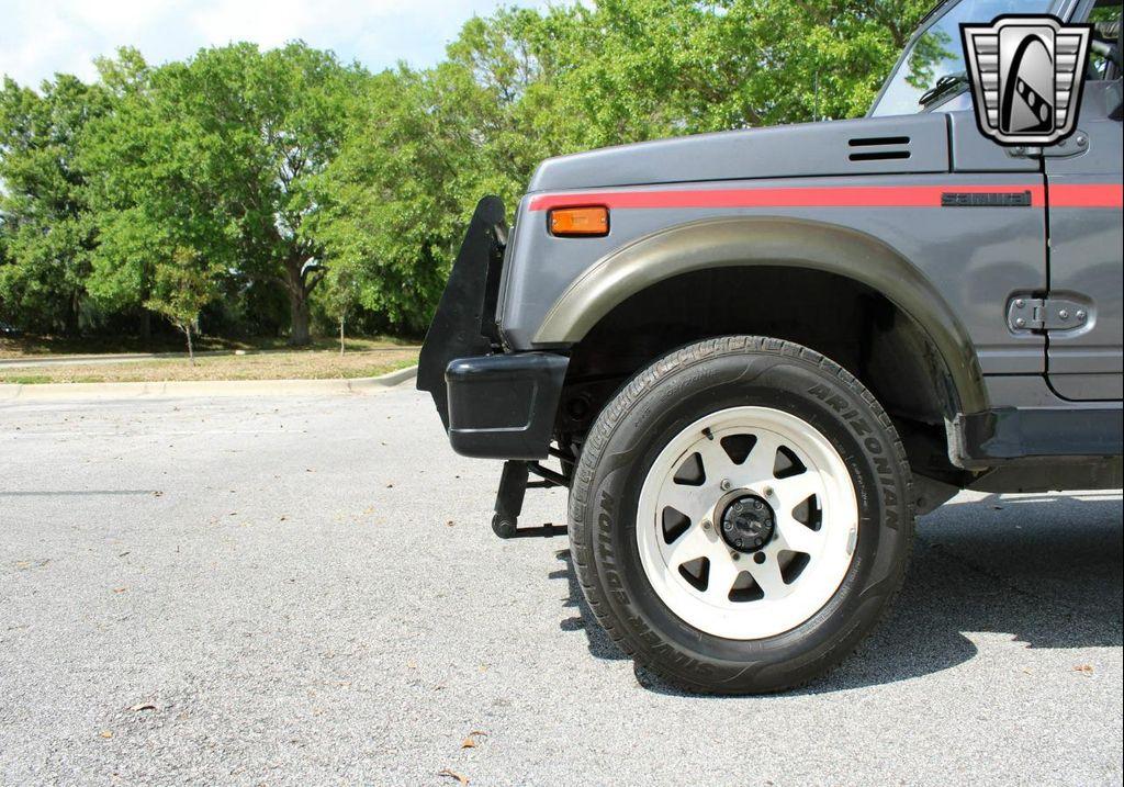 used 1987 Suzuki Samurai car, priced at $24,000