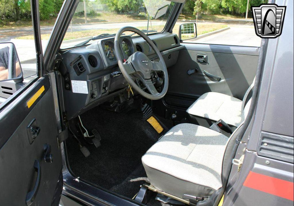 used 1987 Suzuki Samurai car, priced at $24,000