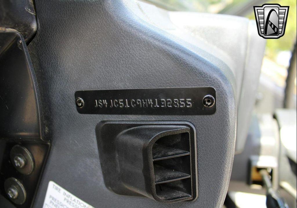 used 1987 Suzuki Samurai car, priced at $24,000