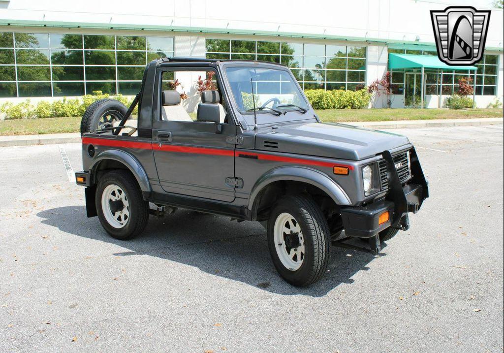 used 1987 Suzuki Samurai car, priced at $24,000