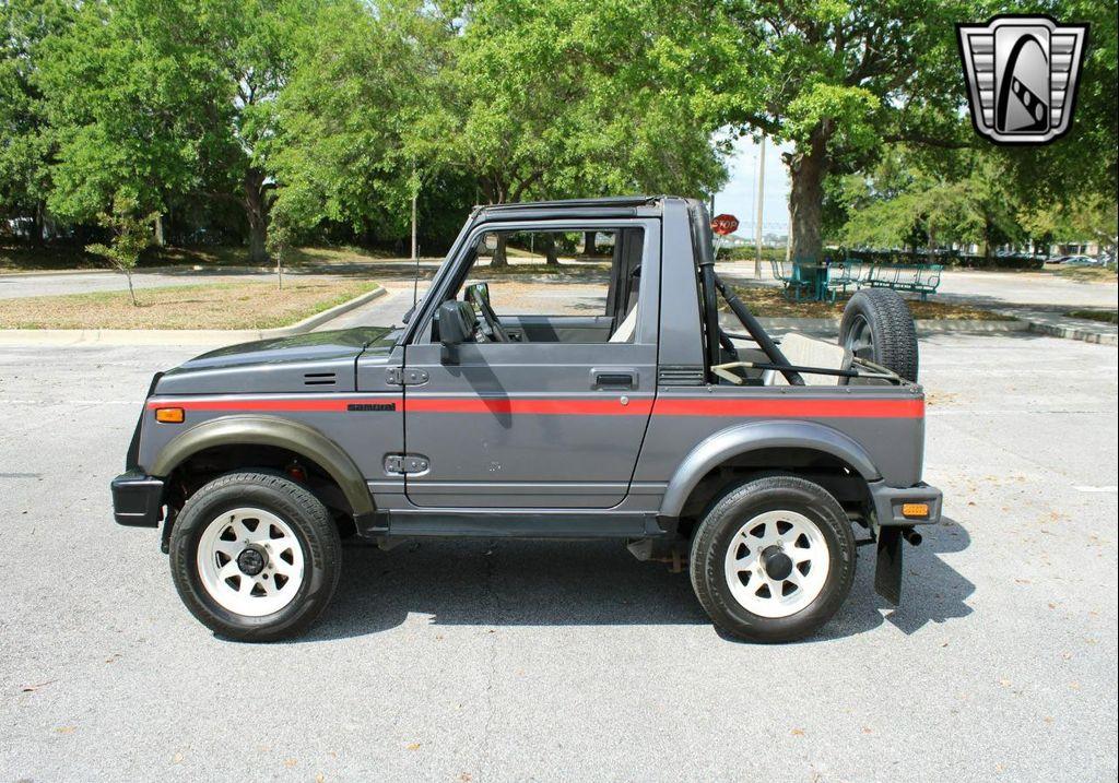 used 1987 Suzuki Samurai car, priced at $24,000