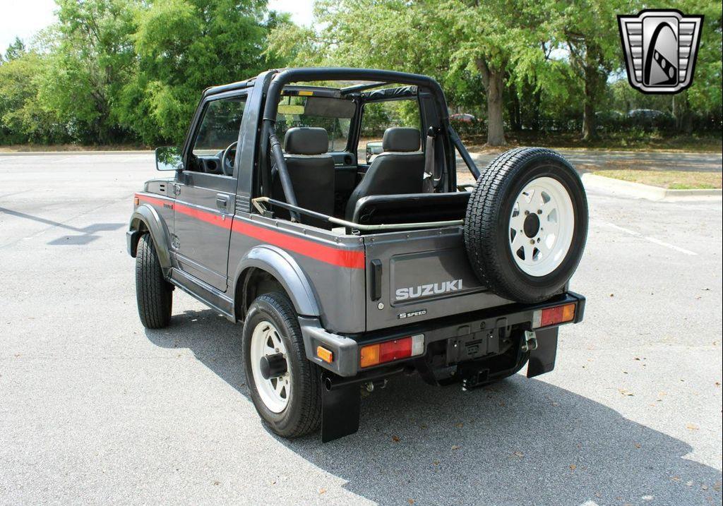 used 1987 Suzuki Samurai car, priced at $24,000