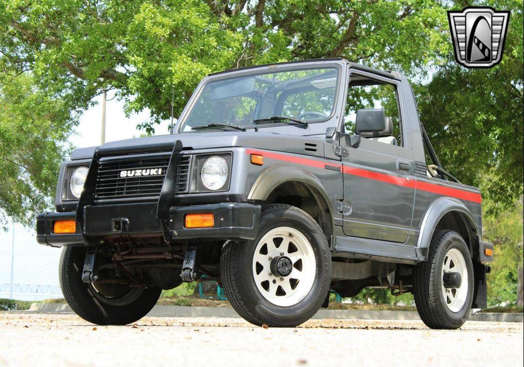 used 1987 Suzuki Samurai car, priced at $24,000