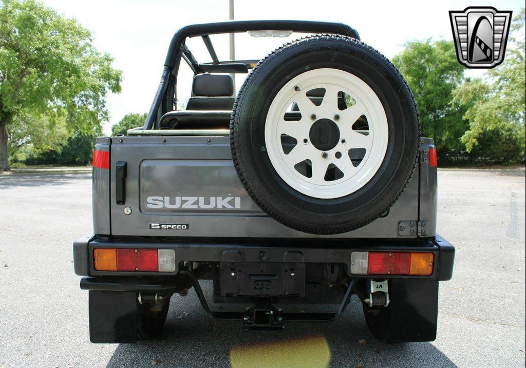 used 1987 Suzuki Samurai car, priced at $24,000