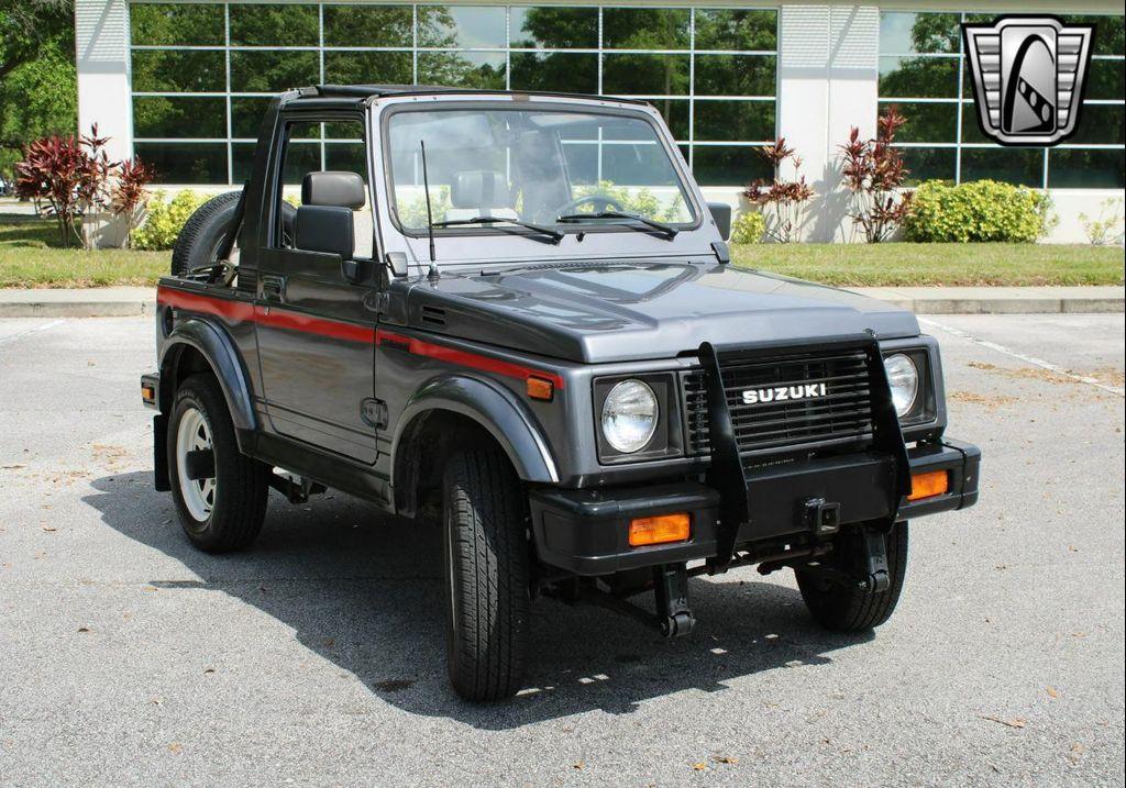 used 1987 Suzuki Samurai car, priced at $24,000