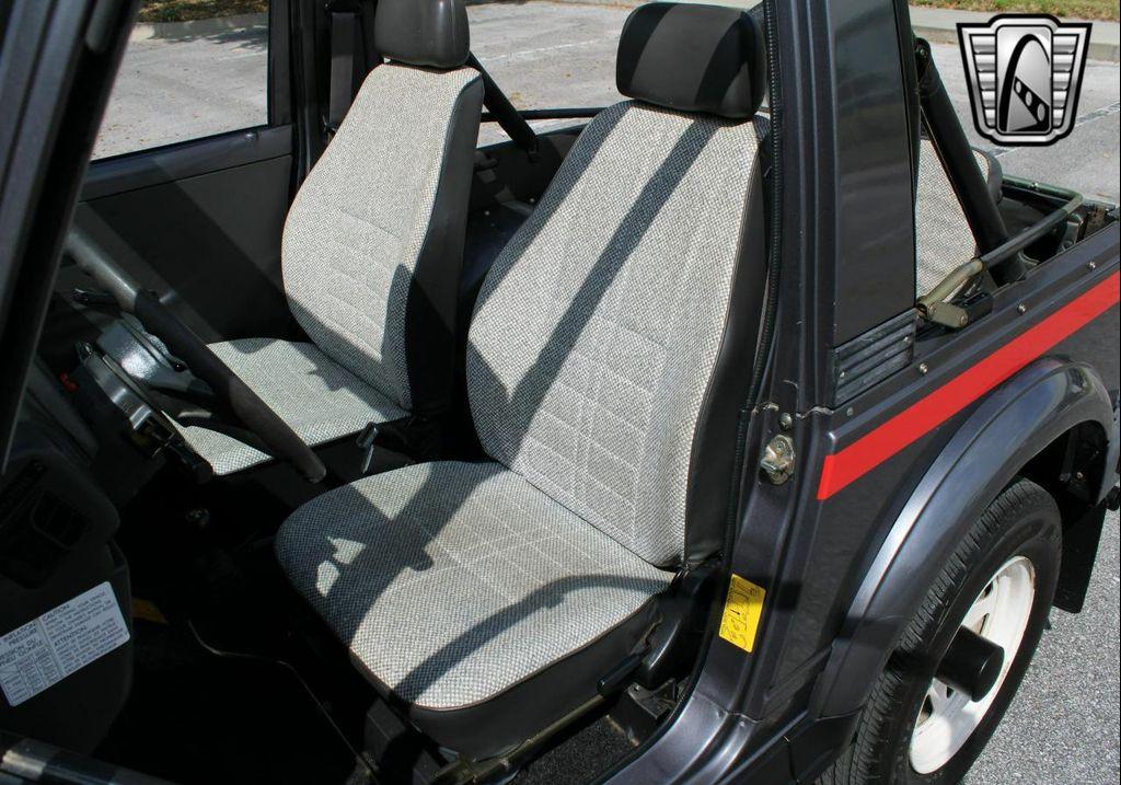 used 1987 Suzuki Samurai car, priced at $24,000