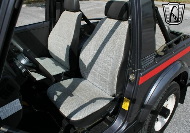 used 1987 Suzuki Samurai car, priced at $29,000
