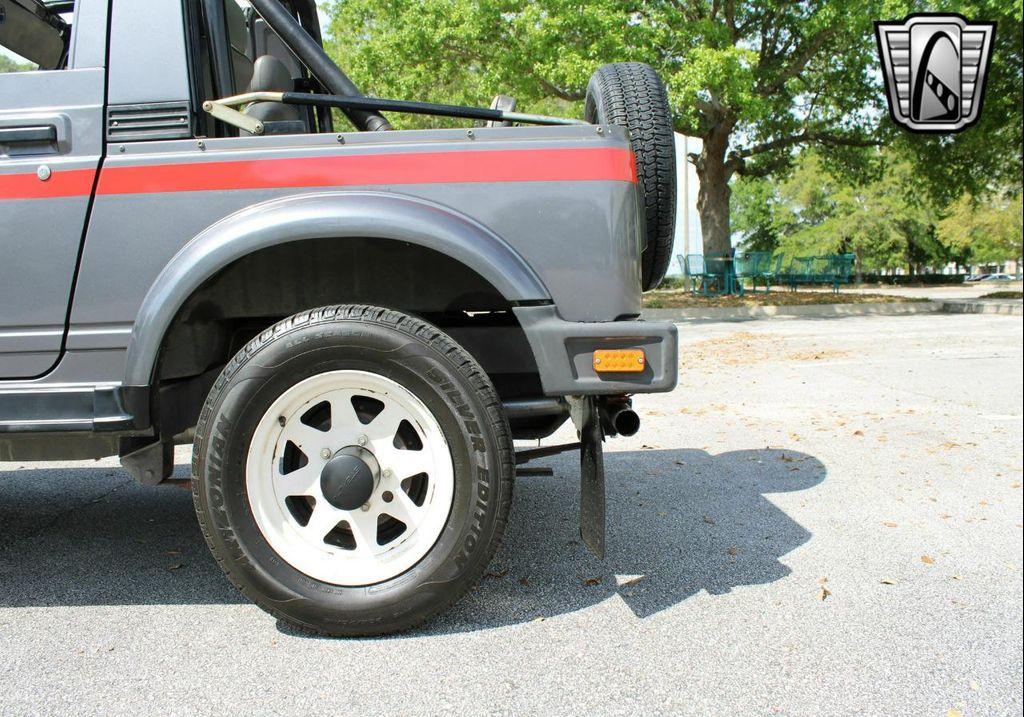 used 1987 Suzuki Samurai car, priced at $24,000