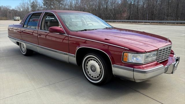 used 1996 Cadillac Fleetwood car, priced at $20,000