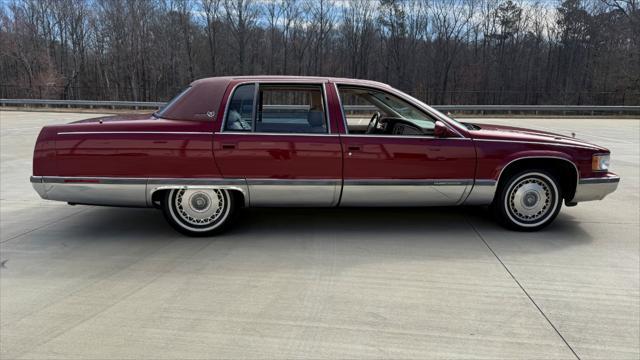 used 1996 Cadillac Fleetwood car, priced at $20,000