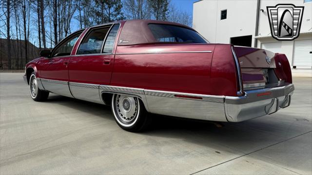 used 1996 Cadillac Fleetwood car, priced at $20,000