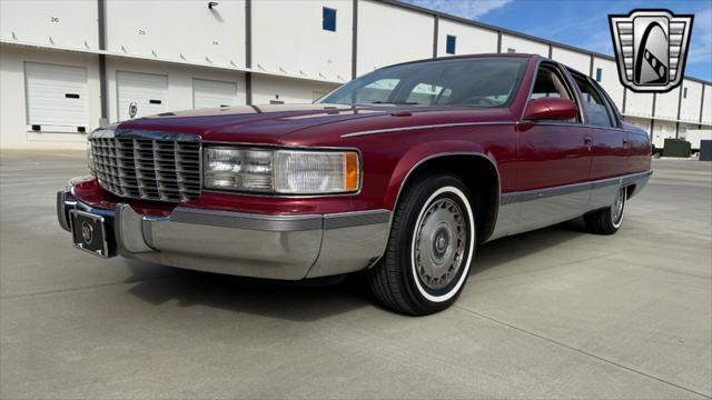 used 1996 Cadillac Fleetwood car, priced at $20,000