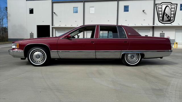 used 1996 Cadillac Fleetwood car, priced at $20,000