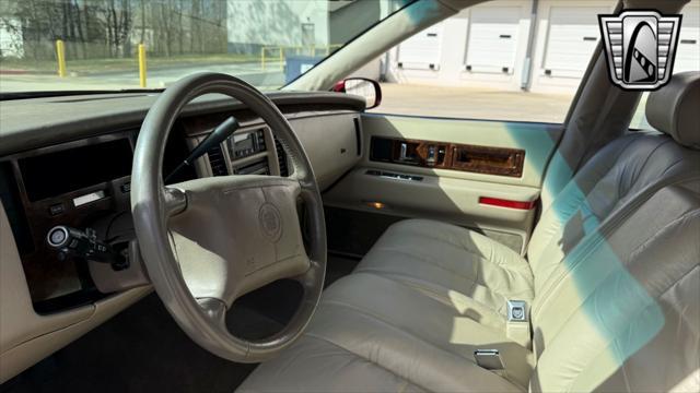 used 1996 Cadillac Fleetwood car, priced at $20,000