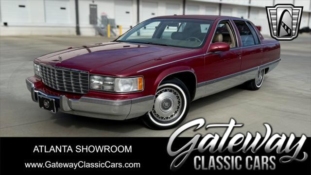 used 1996 Cadillac Fleetwood car, priced at $20,000