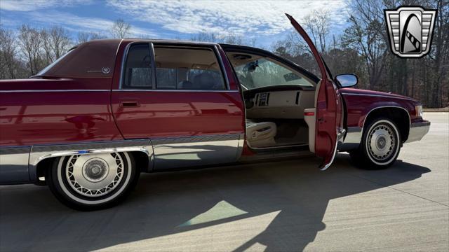 used 1996 Cadillac Fleetwood car, priced at $20,000